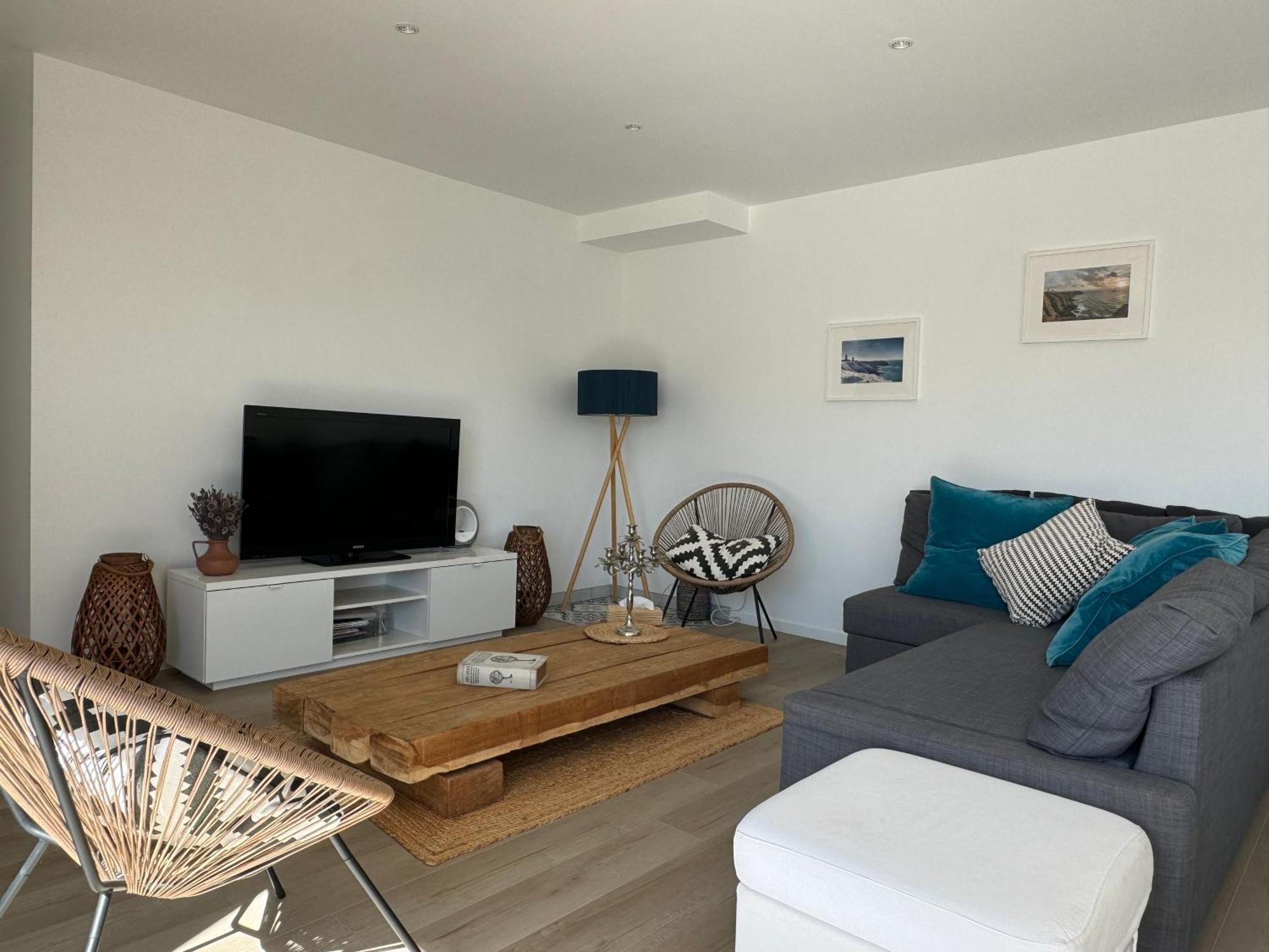 Maison Neuve 4 Etoiles Plain-Pied Proche De La Mer Plurien Exterior foto